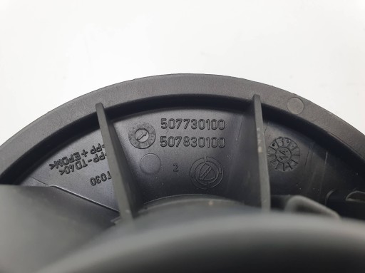 heating fan cab 507730100 FIAT FIORINO