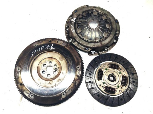 Embrayage Disque de pression Couronne Fiat STILO 1.6 16V 792075 VALEO