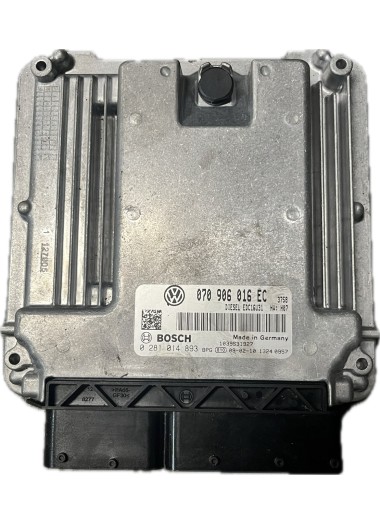 Vw t5 2.5tdi комп'ютерний контролер двигуна 070906016ec