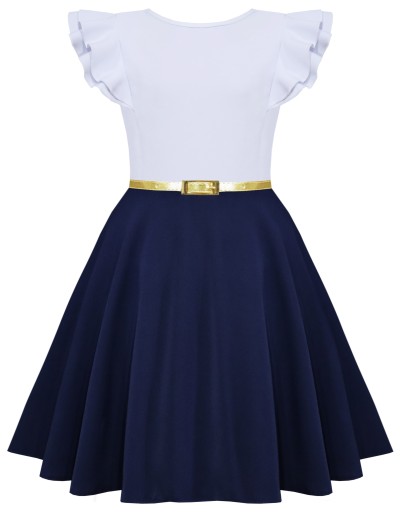 Сукня розкльошена вище коліна MaxManiaKIDS 152 розмір