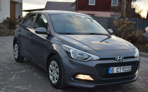 Hyundai i20 II Hatchback 5d 1.2 75KM 2015