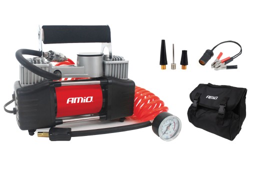 ПОВІТРЯНИЙ КОМПРЕСОР ЕЛЕКТРИЧНИЙ НАСОС 12V 01136