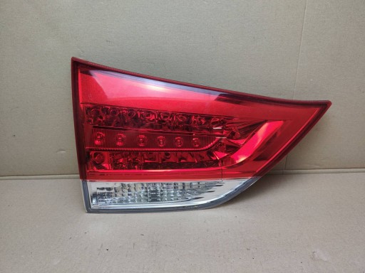 light rear to the bonnet left side Toyota Sienna 3 2011