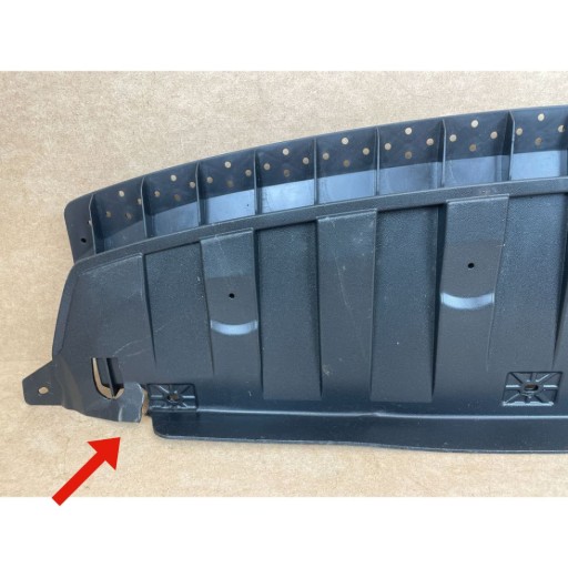 Blende Abdeckung der Stoßstange vorne SKODA FABIA III 3 6V0 2014-2018 6V0807611