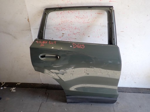 Tür heck hinten rechts VW TIGUAN III 2024- 571833312L