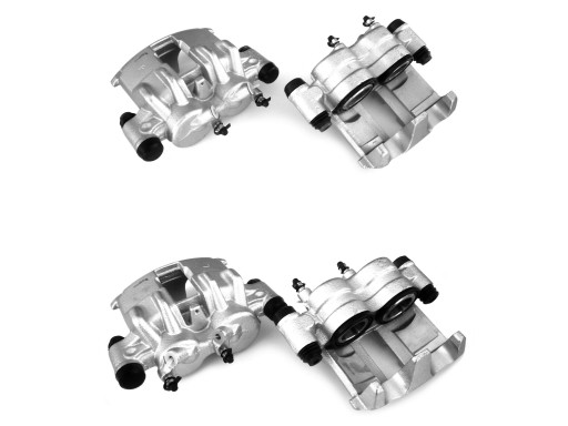 GT80-383+GT80-384 - С. Brembo затискачі передній комплект FIAT DUCATO 94-05