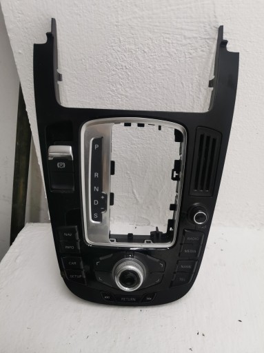 control panel MMI AUDI A4 B8 8T0919609F 07-15