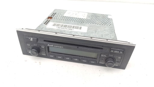 AUDI A4 B6 радіо CD концерт 1DIN 8E0035186