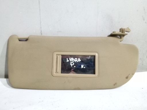 Lancia Lybra cover przeciwsloneczna right