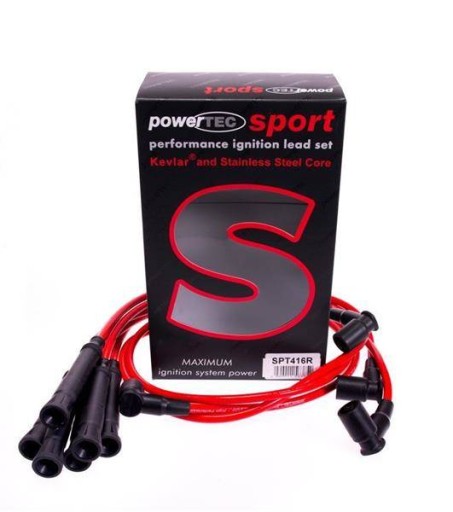 PT-IL-098-R - Кабелі запалювання powertec bmw 535i m5 635csi 732i 735i 745i 84-95 червоний