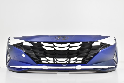 03337 - Hyundai elantra vii 2021- передний бампер 0xpdc обычная версия