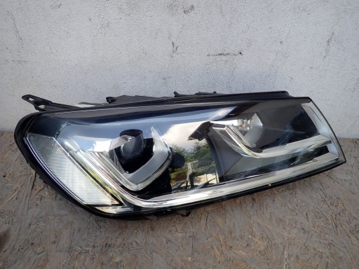 light right right BI XENON positioning VW TOUAREG 7P 2 II LIFT 14-18 7P1941752B
