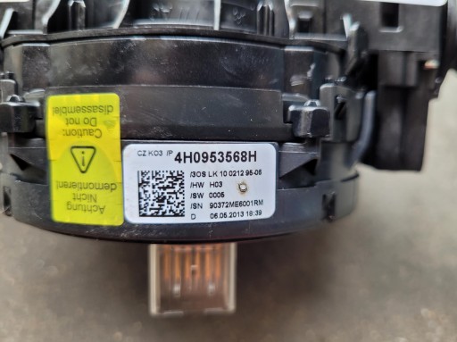 Commodo phares Anneau Airbag volant Airbag 7H0953568H 7P6953502 7P6953507M VW TOUAREG II 2 7P