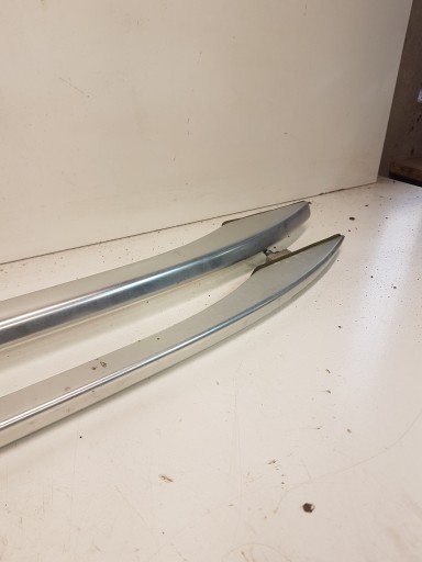 talp DACHOWY CHROM KOMPLET AUDI A4 B7 AVANT
