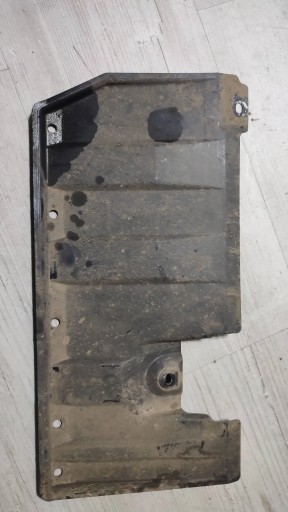 Mitsubishi ASX 18r. 1.6DiD rear part side right cover chassis