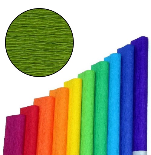 Тимос гофрований цигарковий папір Відтінки зеленого