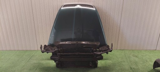 support panel for radiators complete SKODA OCTAVIA II