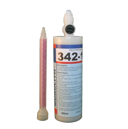 Метакриловый клей Monolith 342-1 (380 мл)