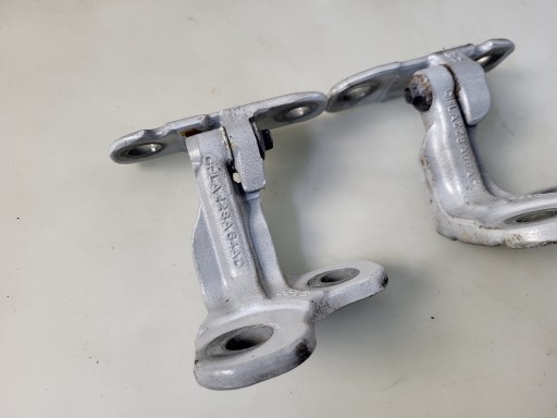 hinges door right front right front LRC JAGUAR XF II X260 sedan