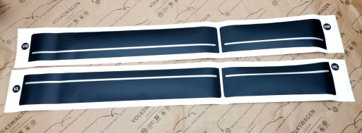 КОМПЛЕКТ ЗАЩИТНОЙ ПЛЕНКИ ПОРОГА VW ID.4 11A071310ZMD NEW ORG