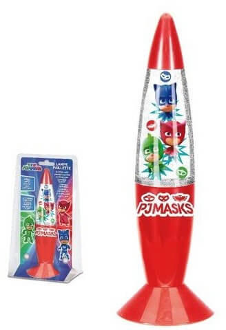 PJ MASKS Pj Masks led лампа змінює кольори + блискітки