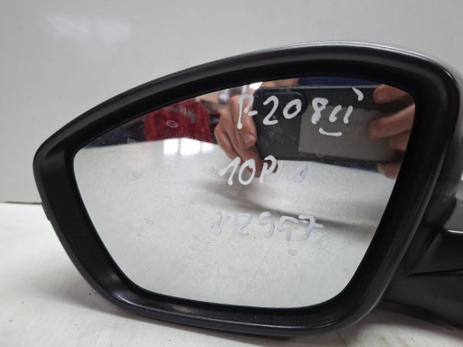 mirror exterior left 10 PIN PEUGEOT 208 II 2019