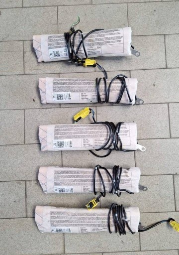 Airbag powietrzna Seitlich SITZ Volkswagen Sharan 7N0880242E