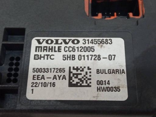 modul klimaanlage 31455683 Volvo S90 II (2016- )