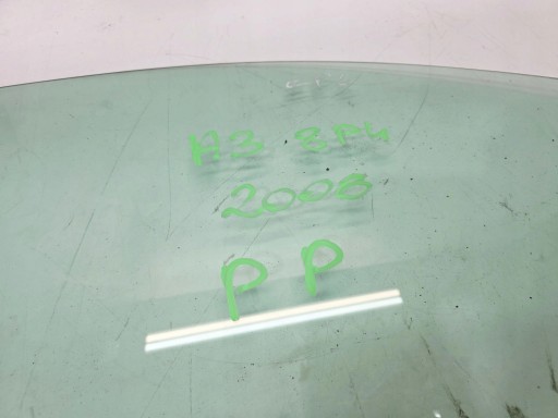 window side door right front AUDI A3 8P4 SPORTBACK 2008R