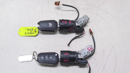 057/107 - CITROEN C3 III замок зажигания + ключ 16-19 107