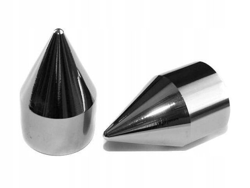 KK-123 - Хромовані конічні наконечники рульового колеса M8