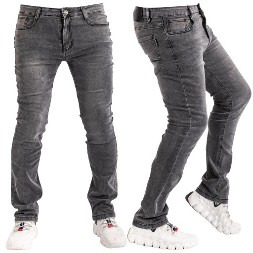 Pánske džínsové nohavice klasické JAIRO veľ.42