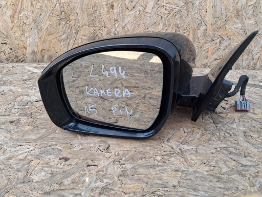 mirror left front KAMERA RANGE ROVER SPORT L494 15 PIN