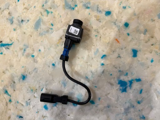 7P6.980.551C - Audi a6 a7 c7 lift 4g0 камера трос переднього бампера 7p6980551c 16r