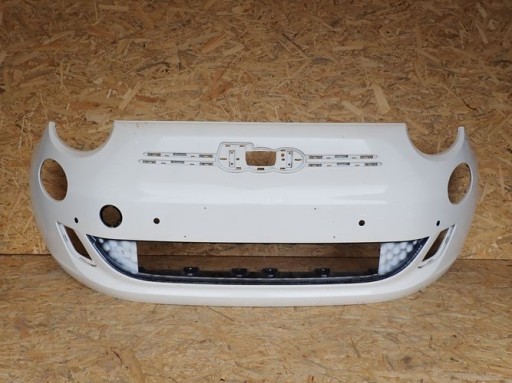 FIAT 500 ELECTRIC EV LIFT 20- FRONTSTOSSSTANGE VORNE