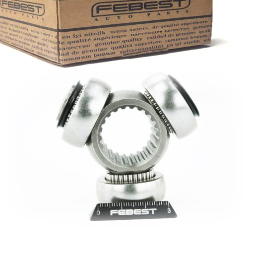 0216-B10 - Крестовой шарнир 22X31, 95 FEBEST для NISSAN GT-R V6