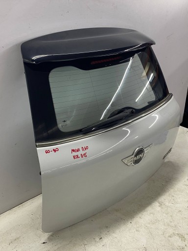 trunk door cover boot rear part rear MINI COOPER COUNTRYMAN R60 (2010-2014)B15