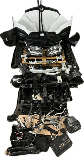 26060852R - ПЕРЕДНИЕ ФАРЫ RENAULT TRAFIC 3 III LIFT 2.0 dCi dv369 ПОЛНОСТЬЮ СВЕТОДИОДНЫЕ ЛАМПЫ