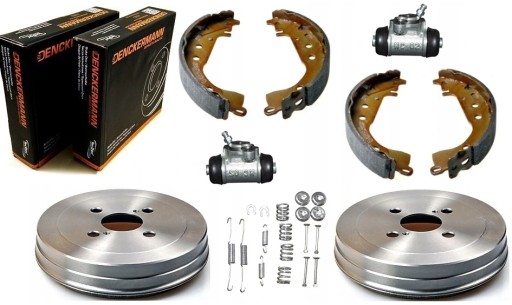 Щелепи барабани TOYOTA YARIS і 1999-2003 Японія