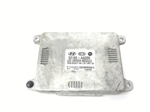 92180AA200 - Hyundai elantra vii inverter led lamp module