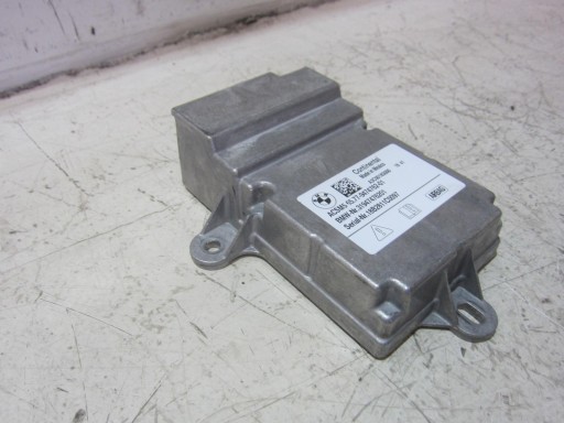 BMW X3 G01 X4 G02 G30 G11 G12 module control unit of the airbags POWIETRZNYCH 9474762