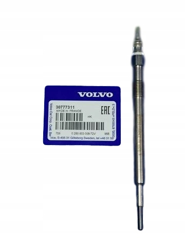 30777311a - Свеча накаливания volvo v40 s90 v90 xc60 xc90 xc40 oe 30777311