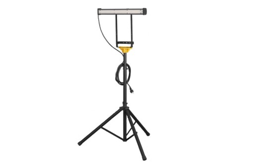 ЛАМПА ДЛЯ ШТУКАТУРКИ 6100LM ШТАТИВ 2M КРОНШТЕЙН LENA