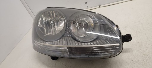 light front front right VW Golf V