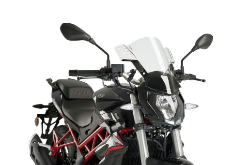 5881W - PUIG ЛОБОВЕ СКЛО ОБТІЧНИК УНІВЕРСАЛЬНИЙ RAFALE