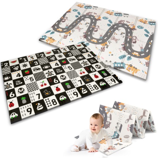 Двосторонній навчальний пінопласт Nukido 734101