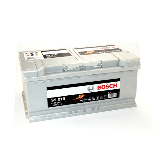 Акумулятор BOSCH S5 S5015 110 Ah 0 092 S50 150