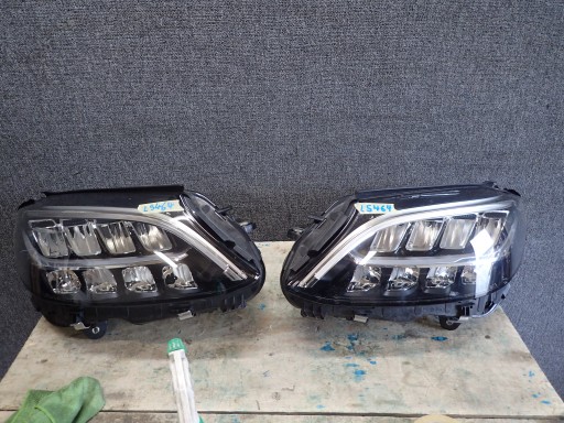 LICHT LEUCHTE MERCEDES C KLASA W205 FULL LED LIFT