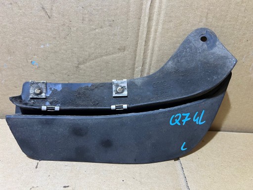 AUDI Q7 4L spoiler Schmutzfänger NADKOLA vorne links vorne 4L0807513A