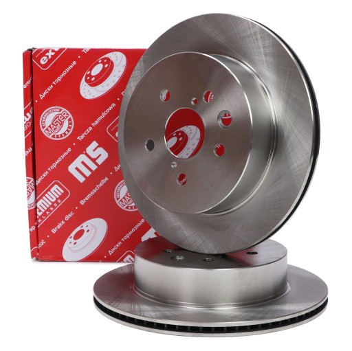 24011801471-SET-MS - Задні гальмівні диски L + P LEXUS GS, IS II / c